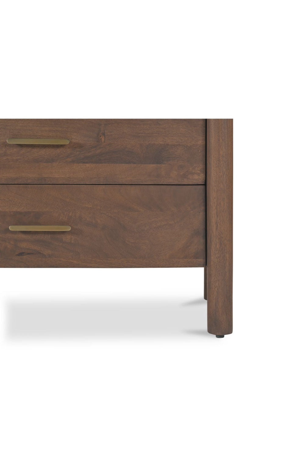   Modern European furniture - Scalloped Edge Wooden 6-Drawer Dresser - www.oroa.com | Oroa.com