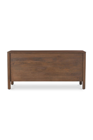   Modern European furniture - Scalloped Edge Wooden 6-Drawer Dresser - www.oroa.com | Oroa.com