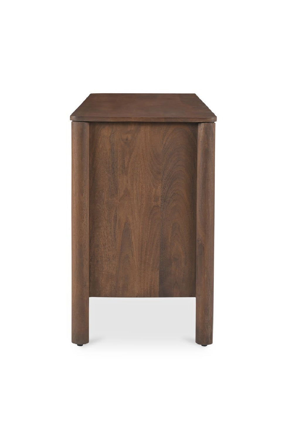   Modern European furniture - Scalloped Edge Wooden 6-Drawer Dresser - www.oroa.com | Oroa.com