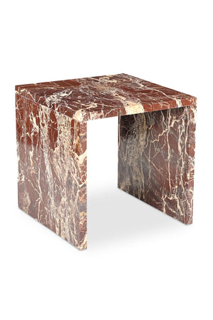 Marble Square Accent Table | Novi Living Rosa | Oroa.com