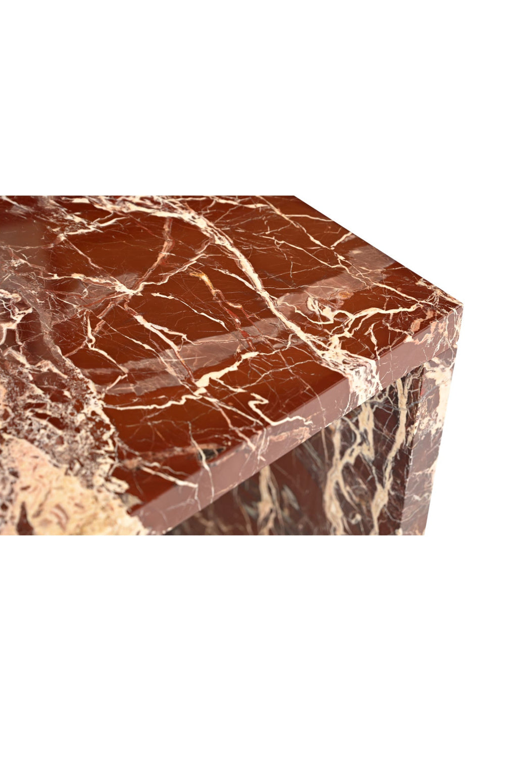 Marble Square Accent Table | Novi Living Rosa | Oroa.com