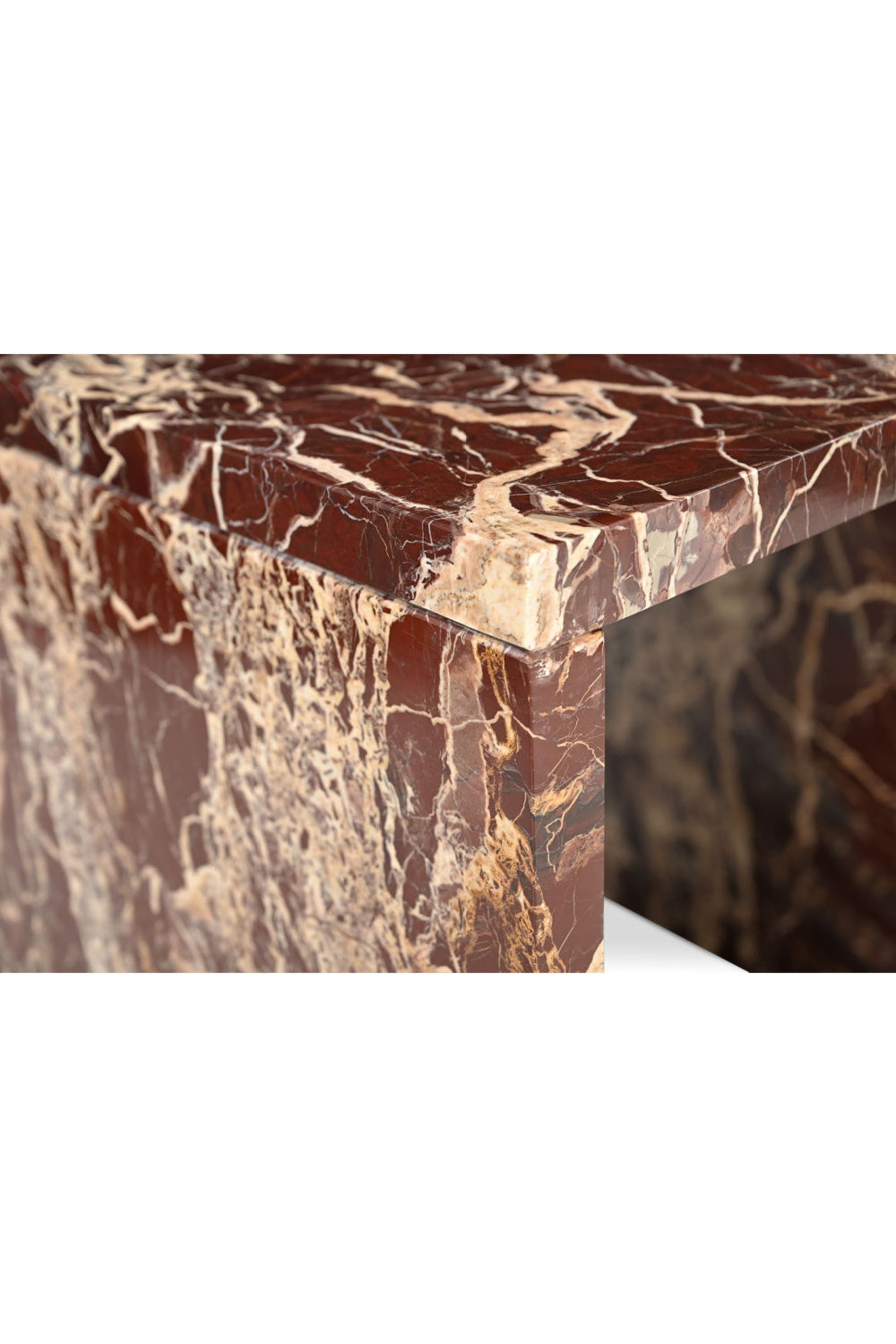 Marble Square Accent Table | Novi Living Rosa | Oroa.com