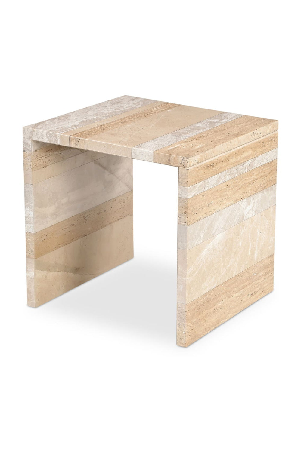 Marble Square Accent Table | Novi Living Rosa | Oroa.com