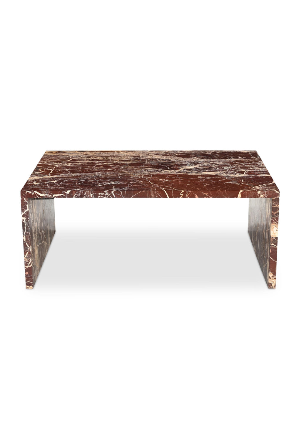 Marble Rectangular Coffee Table | Novi Living Rosa | Oroa.com