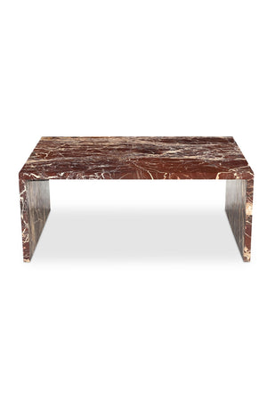 Marble Rectangular Coffee Table | Novi Living Rosa | Oroa.com