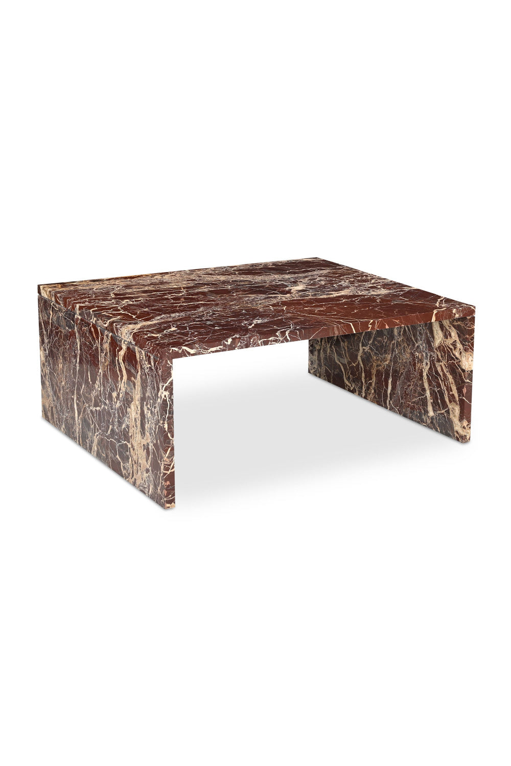 Marble Rectangular Coffee Table | Novi Living Rosa | Oroa.com