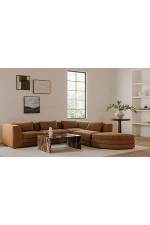 Marble Rectangular Coffee Table | Novi Living Rosa | Oroa.com