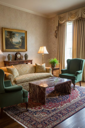 Marble Rectangular Coffee Table | Novi Living Rosa | Oroa.com