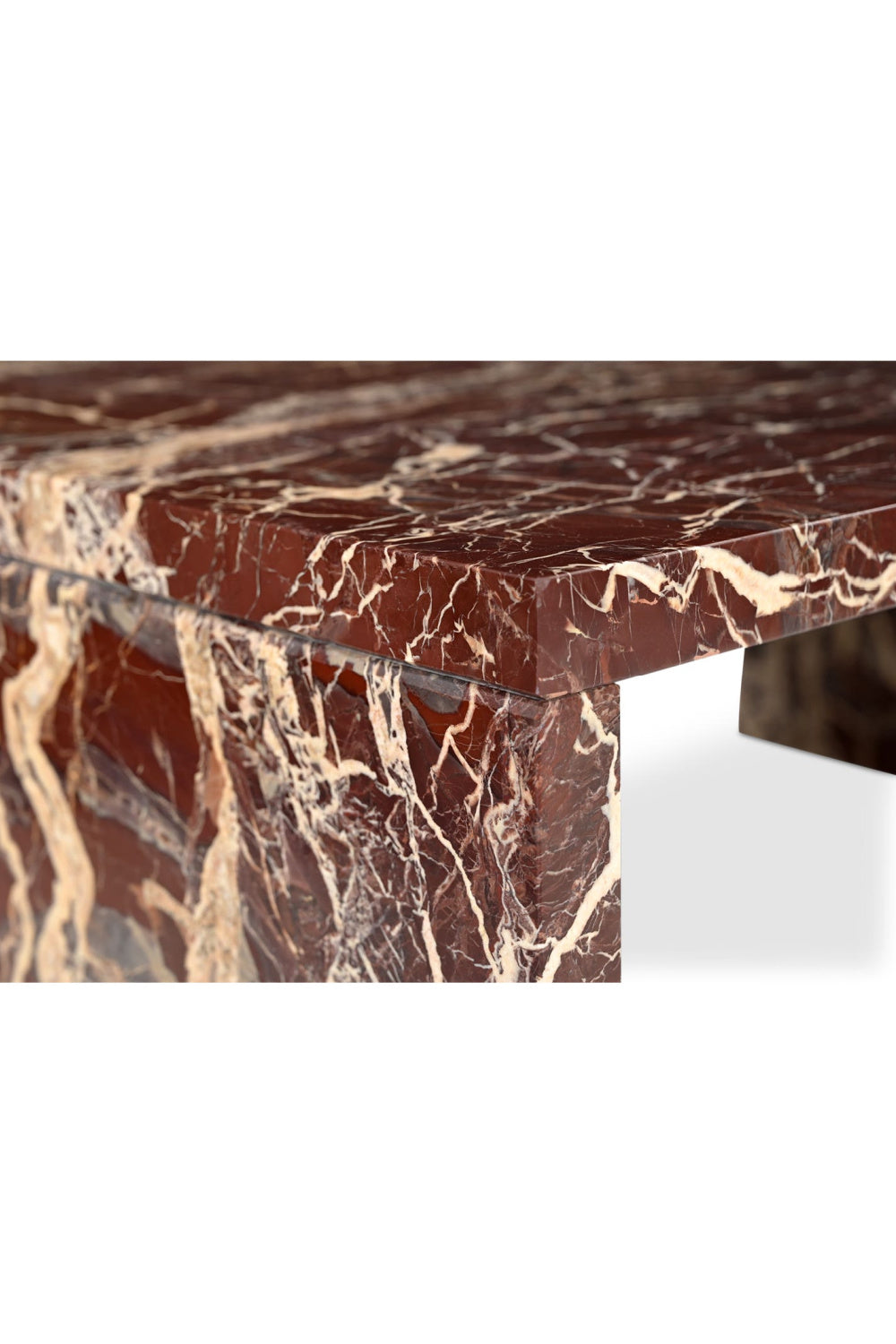 Marble Rectangular Coffee Table | Novi Living Rosa | Oroa.com