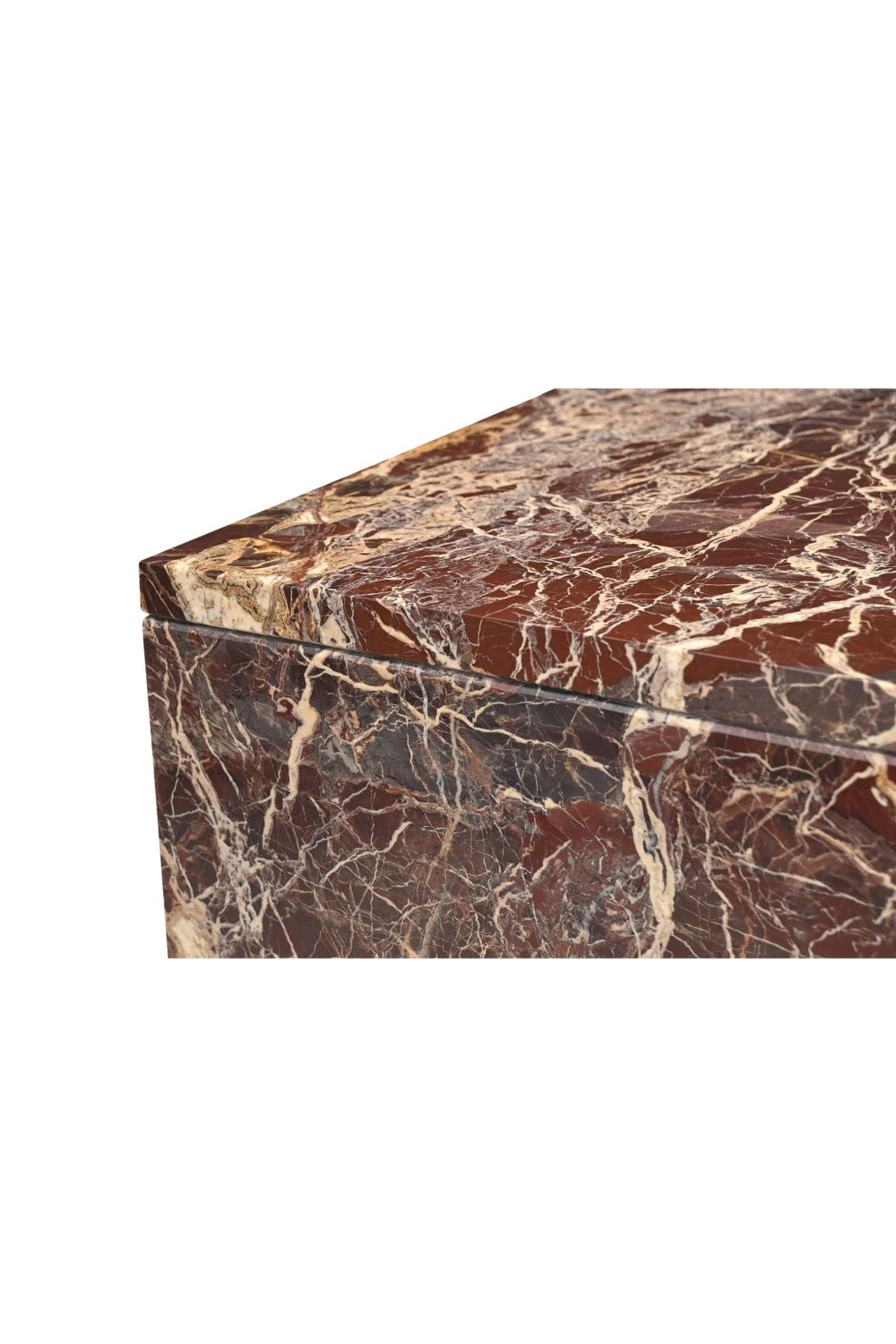 Marble Rectangular Coffee Table | Novi Living Rosa | Oroa.com