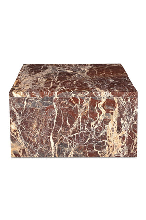 Marble Rectangular Coffee Table | Novi Living Rosa | Oroa.com