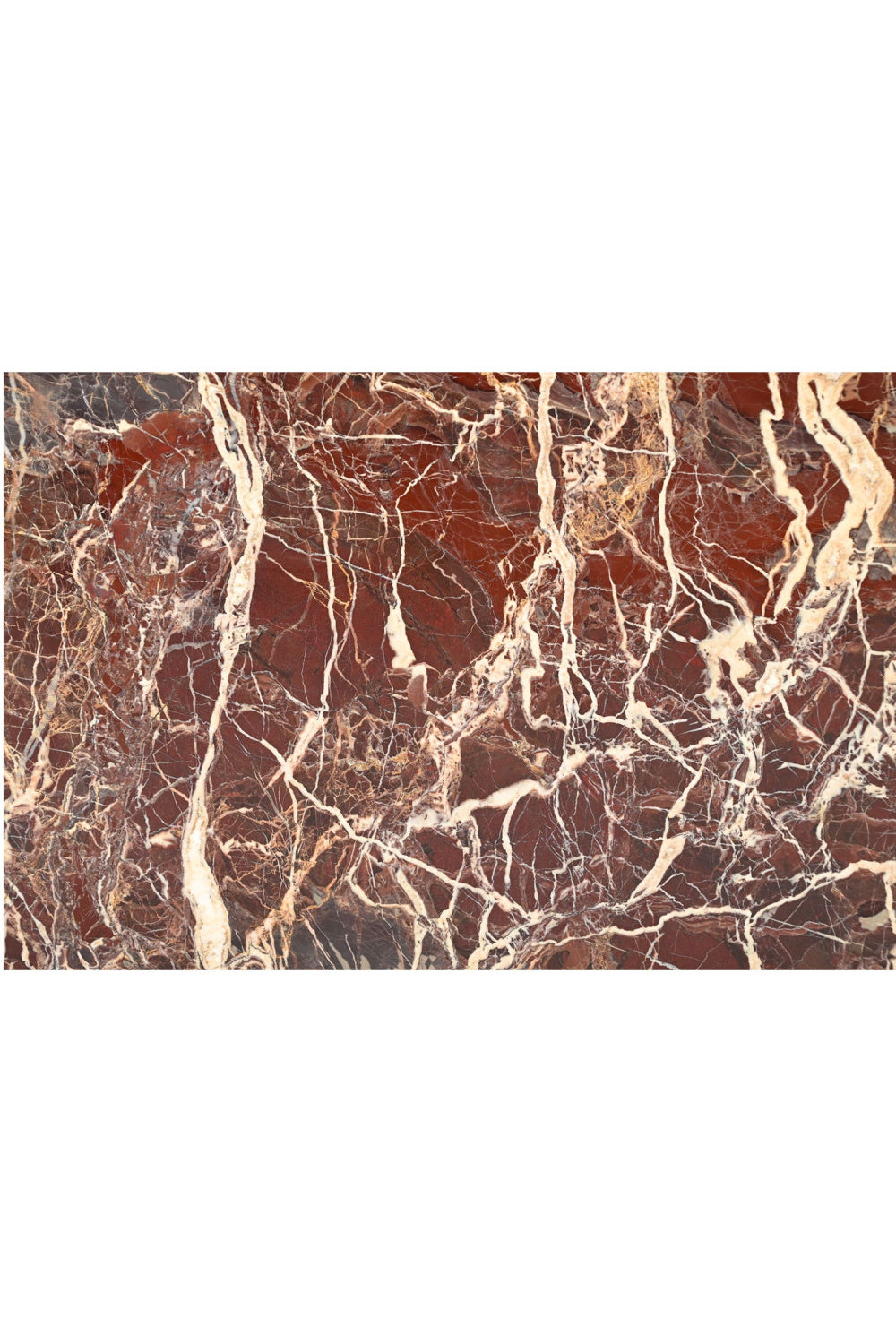 Marble Rectangular Coffee Table | Novi Living Rosa | Oroa.com