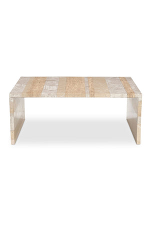Marble Rectangular Coffee Table | Novi Living Rosa | Oroa.com
