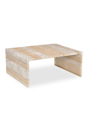 Marble Rectangular Coffee Table | Novi Living Rosa | Oroa.com