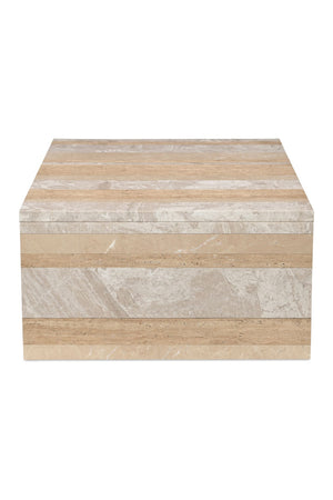 Marble Rectangular Coffee Table | Novi Living Rosa | Oroa.com