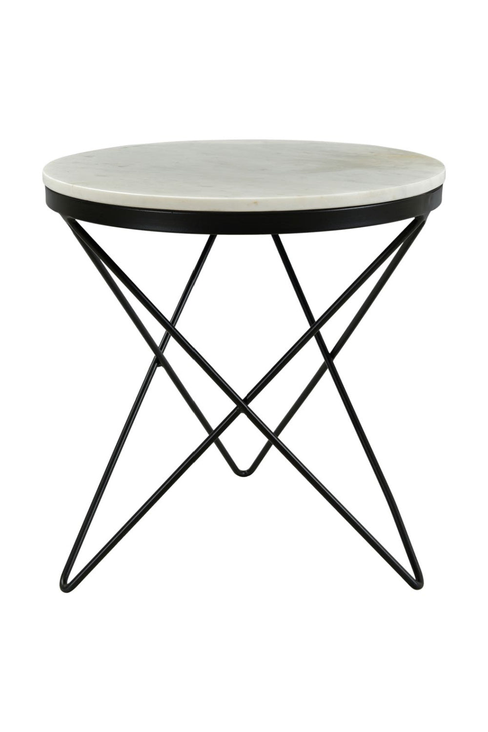 Modern European furniture - Round Marble Side Table - www.oroa.com