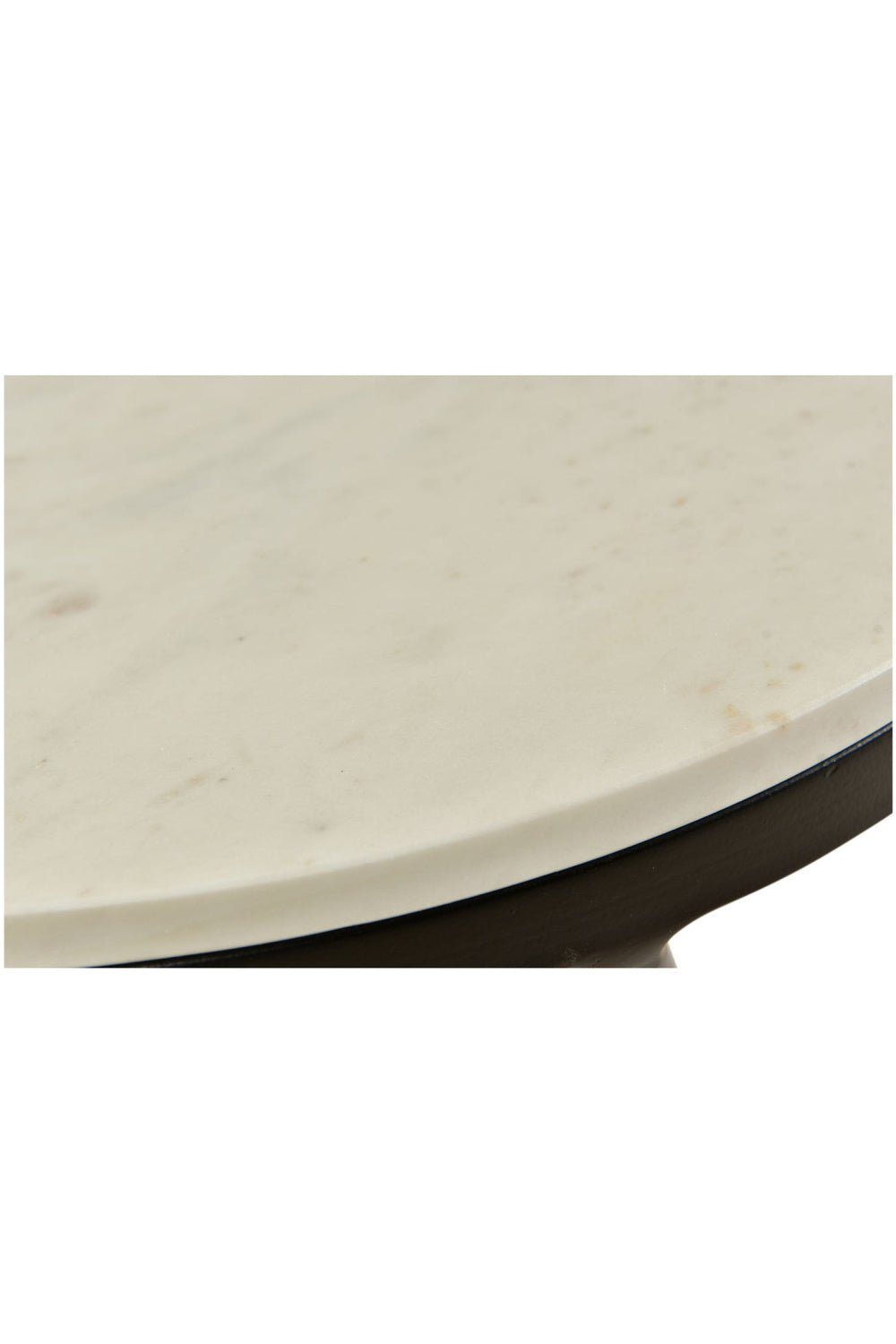 Modern European furniture - Round Marble Side Table - www.oroa.com