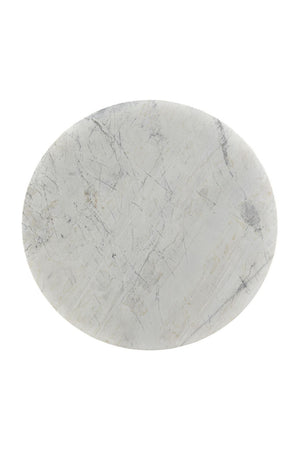   Modern European furniture - Gray Marble Side Table - www.oroa.com | Oroa.com