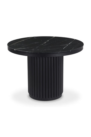   Modern European furniture - Pillar Base Marble Dining Table - www.oroa.com | Oroa.com