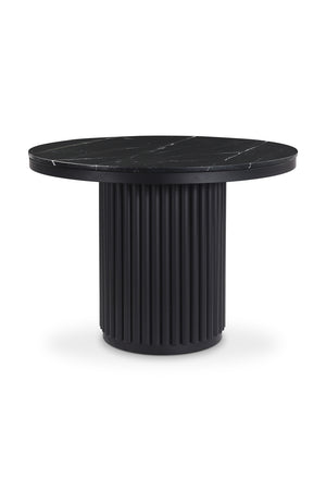   Modern European furniture - Pillar Base Marble Dining Table - www.oroa.com | Oroa.com