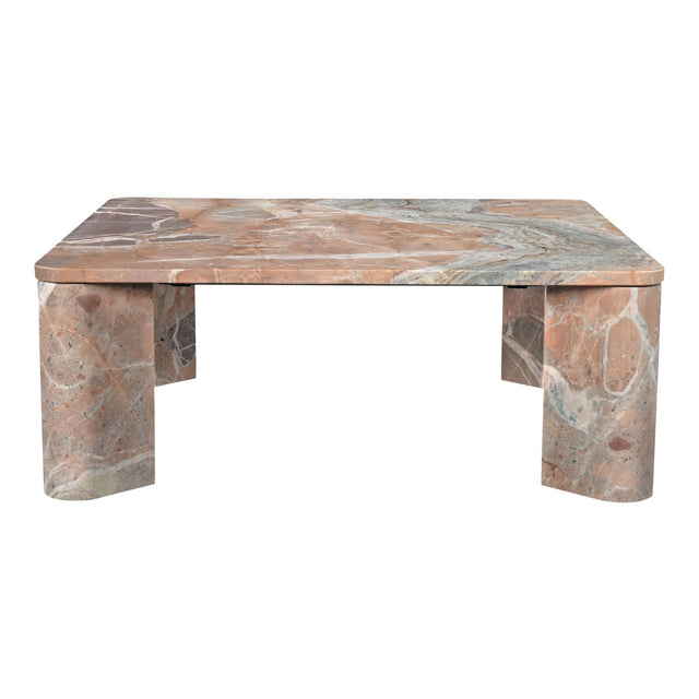 Solid Marble Coffee Table | Novi Living Segment | Oroa.com