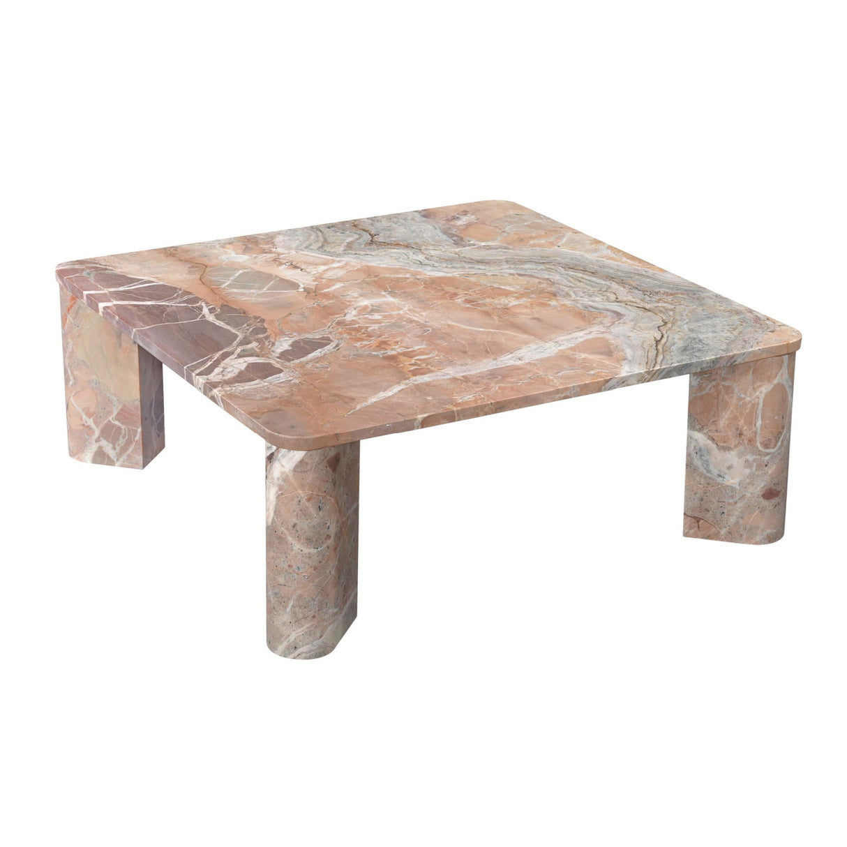Solid Marble Coffee Table | Novi Living Segment | Oroa.com