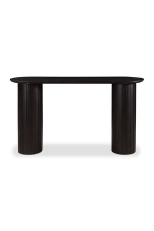   Modern European furniture - Black Acacia Console Table - www.oroa.com | Oroa.com