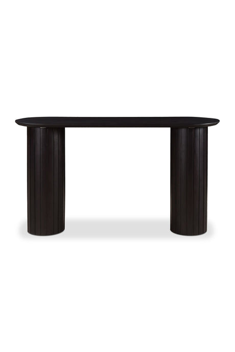   Modern European furniture - Black Acacia Console Table - www.oroa.com | Oroa.com