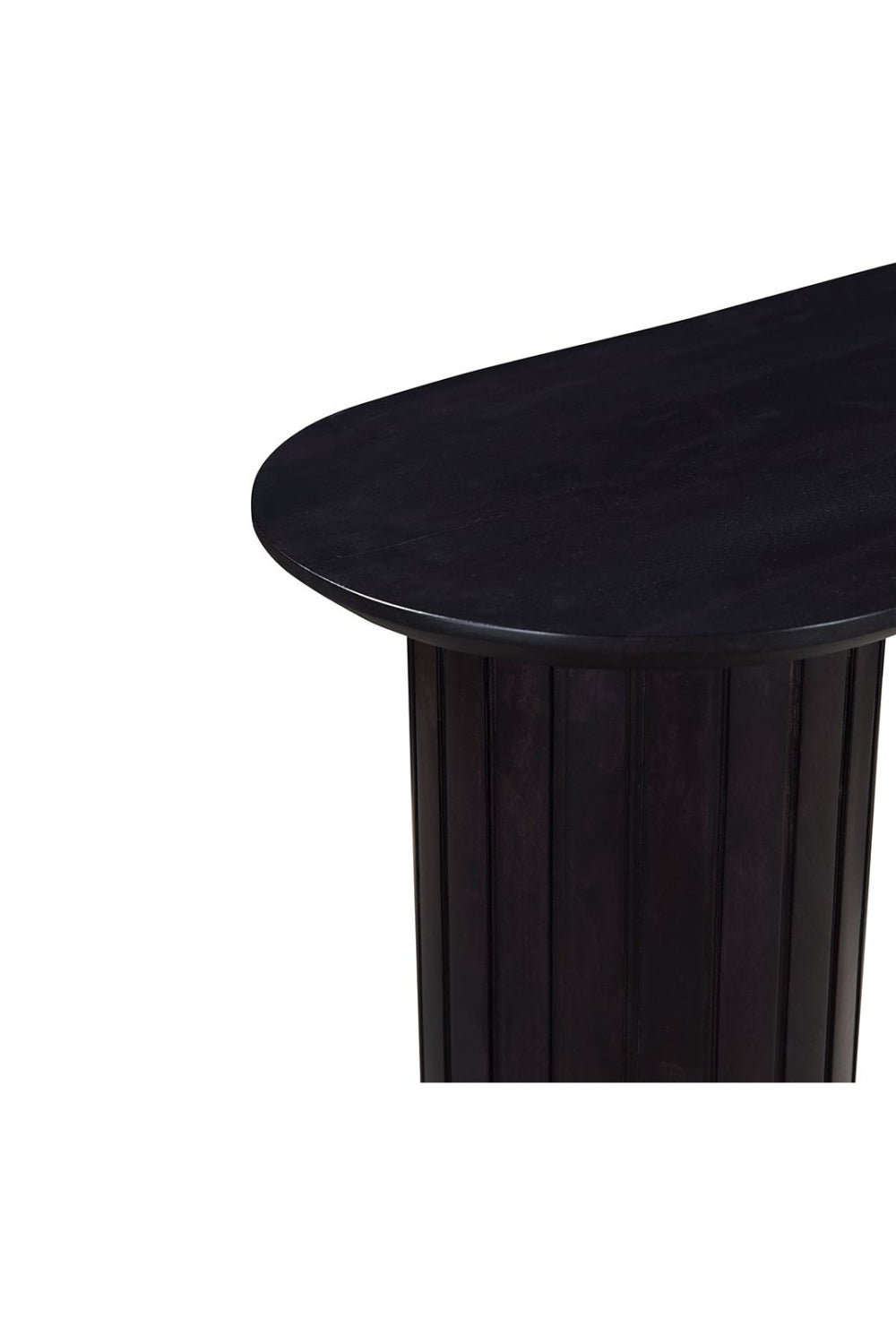   Modern European furniture - Black Acacia Console Table - www.oroa.com | Oroa.com