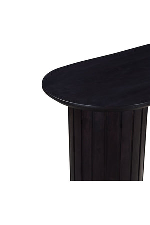   Modern European furniture - Black Acacia Console Table - www.oroa.com | Oroa.com