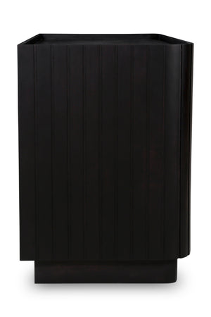 Modern European furniture - Black Acacia 6-Drawer Dresser - www.oroa.com