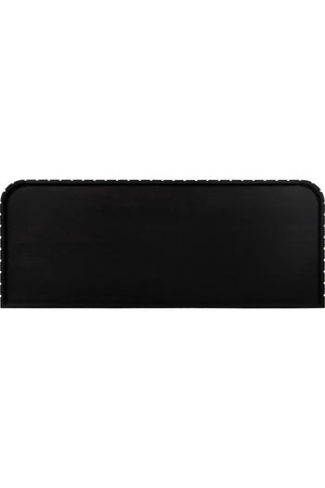 Modern European furniture - Black Acacia 6-Drawer Dresser - www.oroa.com