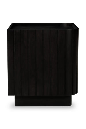   Modern European furniture - Black Acacia 2-Drawer Nightstand - www.oroa.com | Oroa.com