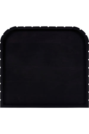   Modern European furniture - Black Acacia 2-Drawer Nightstand - www.oroa.com | Oroa.com