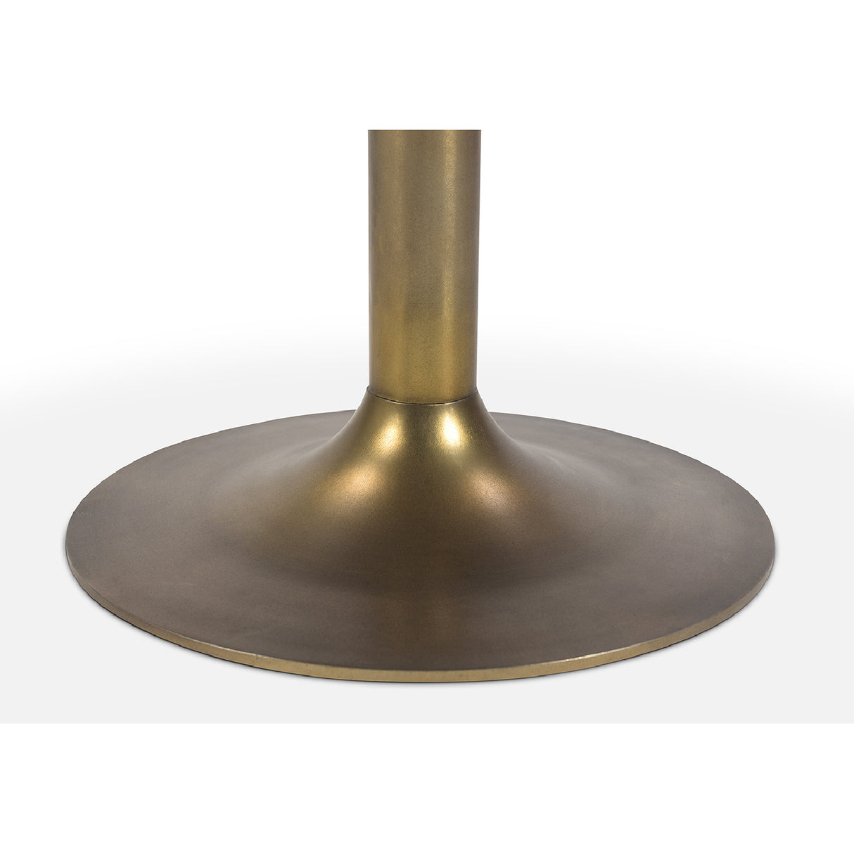 Modern European furniture - Round Scalloped Pedestal Coffee Table - www.oroa.com