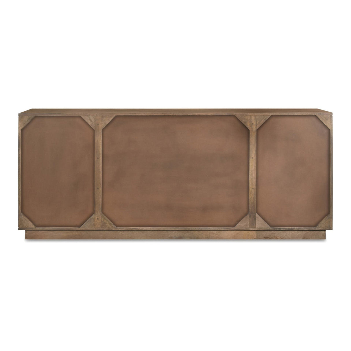 Modern European furniture - 4-Door Mango Wood Sideboard - www.oroa.com