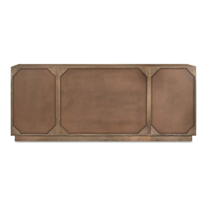 Modern European furniture - 4-Door Mango Wood Sideboard - www.oroa.com