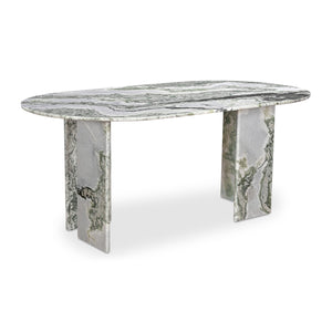 Green Onyx Marble Dining Table | Novi Living Celia | Oroa.com