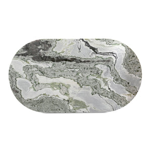 Green Onyx Marble Dining Table | Novi Living Celia | Oroa.com