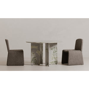 Green Onyx Marble Dining Table | Novi Living Celia | Oroa.com