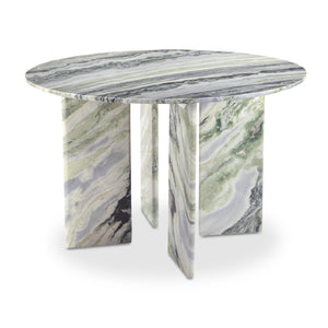 Green Onyx Marble Dining Table | Novi Living Celia | Oroa.com