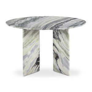 Green Onyx Marble Dining Table | Novi Living Celia | Oroa.com