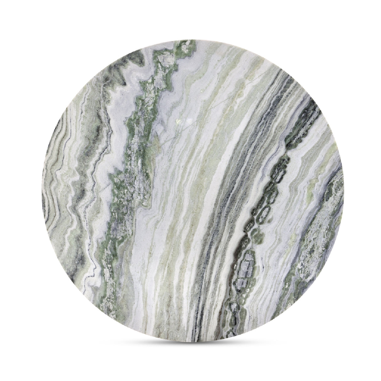Green Onyx Marble Dining Table | Novi Living Celia | Oroa.com