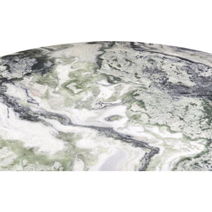 Green Onyx Marble Dining Table | Novi Living Celia | Oroa.com