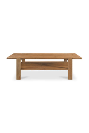 Sandblasted Mango Wood Coffee Table | Novi Living Workshop | Oroa.com