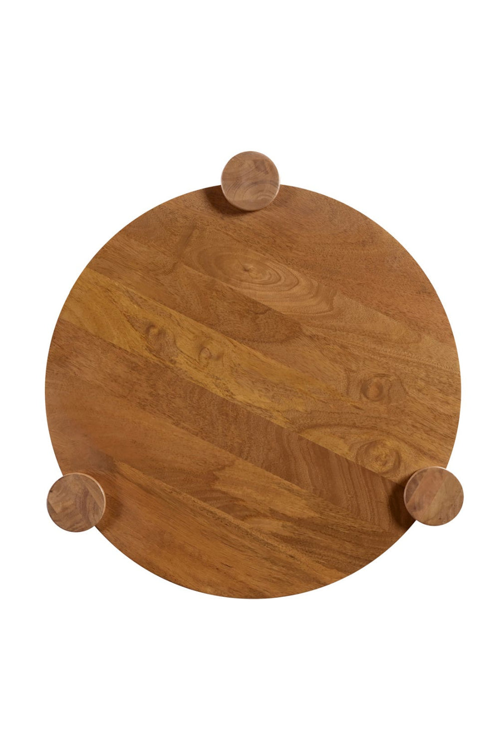 Vintage Mango Wood Accent Table | Novi Living Olsen | Oroa.com