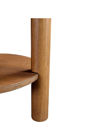 Vintage Mango Wood Accent Table | Novi Living Olsen | Oroa.com