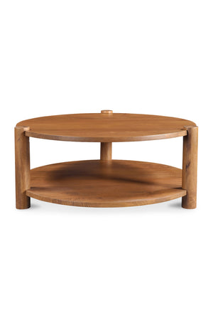 Vintage Mango Wood Coffee Table | Novi Living Olsen | Oroa.com