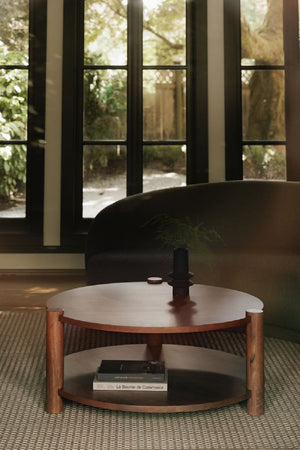 Vintage Mango Wood Coffee Table | Novi Living Olsen | Oroa.com