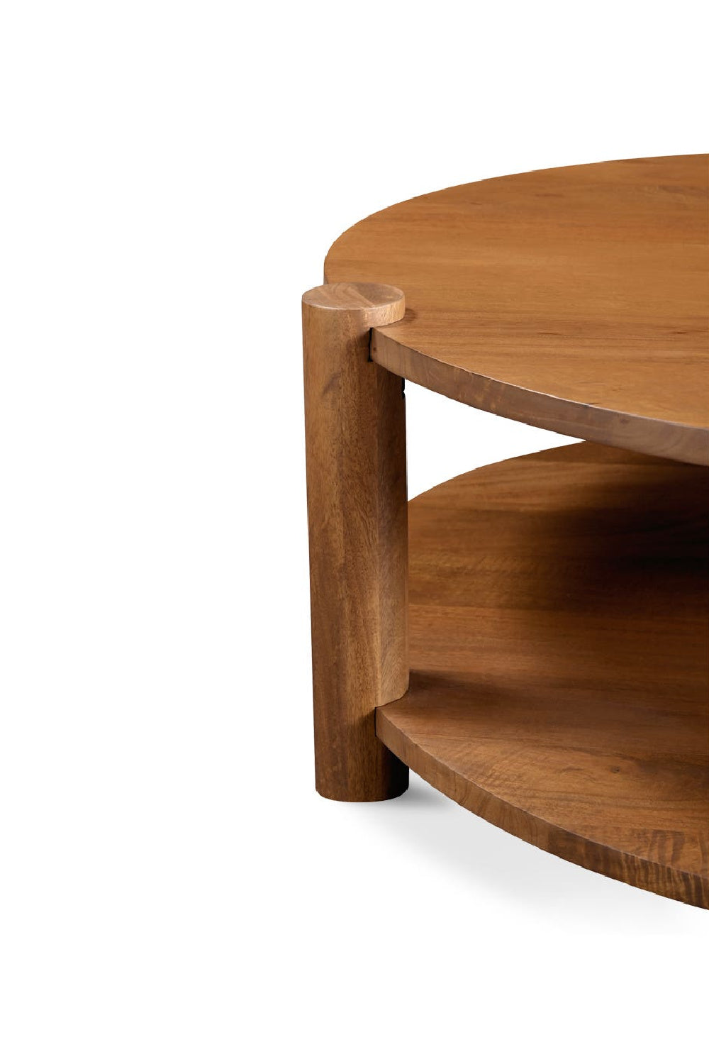 Vintage Mango Wood Coffee Table | Novi Living Olsen | Oroa.com